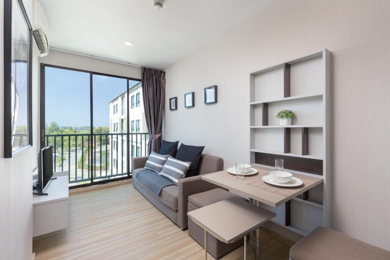 Appartamento Z Loft By Holiplanet Phuket Esterno foto