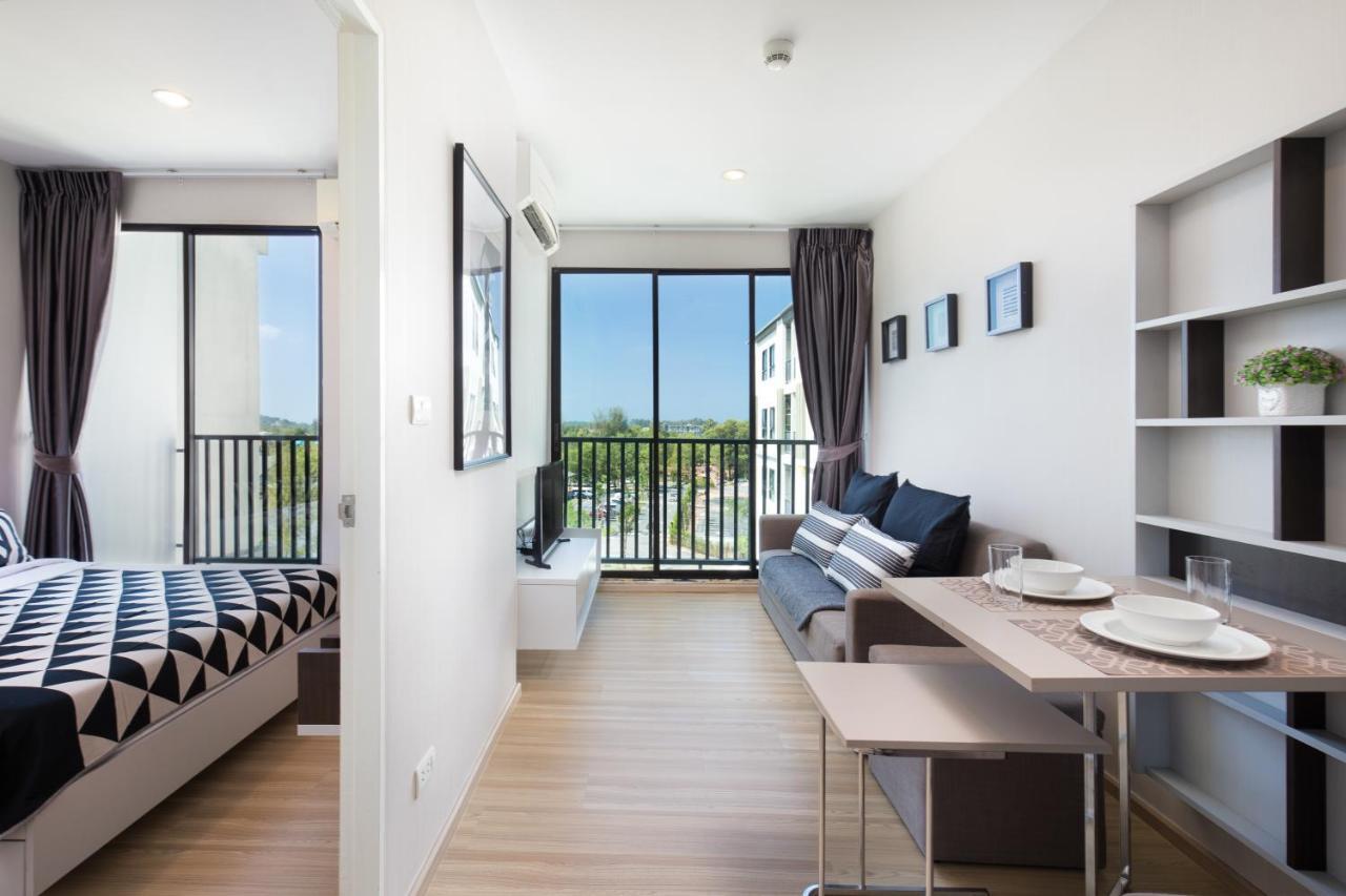 Appartamento Z Loft By Holiplanet Phuket Esterno foto